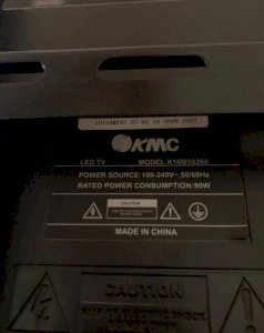 شاشه بلازما 48 بوصه ك ام سي