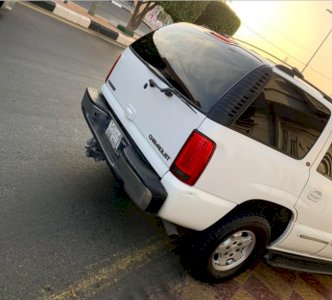 تاهو موديل 2001 حالة جيده