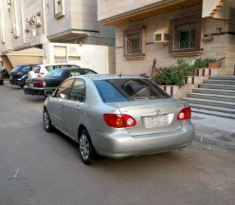 كرولا 2003 حالة جيده