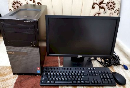 للبيع  جهاز كمبيوتر مكتبي من نوع ديل i5