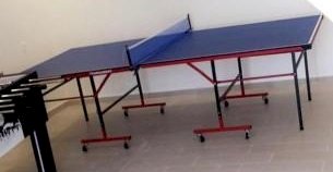 طاولة تنس قابلة للطي