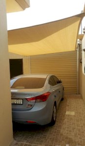 مظلات دبلكسات جديدة