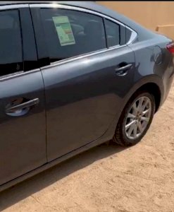 مازدا 2018 رمادي نظيفه 