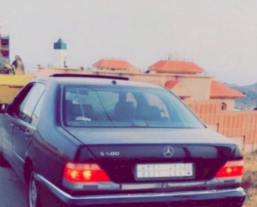 مرسيدس بنز  S 1998