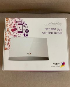  مودم stc الياف للبيع