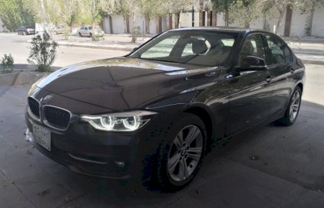 بي أ م دبليو  318i 2016 للبع 