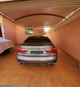 سيارة بي أم دبليو 740li xdrive M kit  2018 