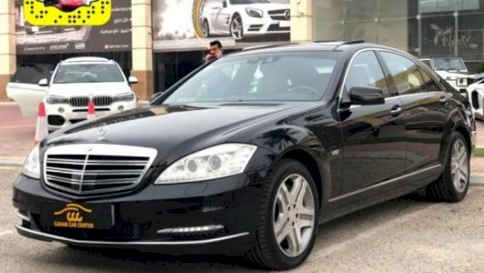 مرسيدس s600 اسود 2011 فل كامل 
