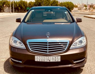 مرسيدس s500 بني موكا 2013 