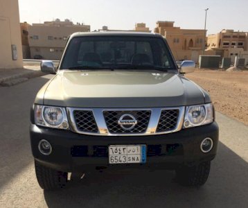 نيسان باترول 2013 ربع فتك 