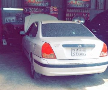 هونداي النترا 2006 ابيض 