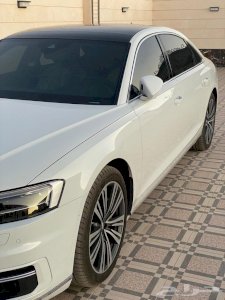  للبيع اودى A8 موديل  2018