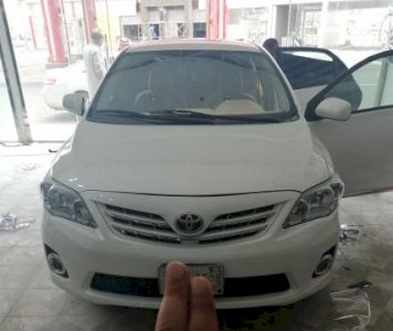 للبع تويوتا كرولا 2013 