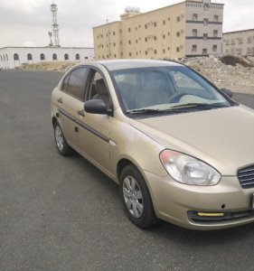 هونداي اكسنت 2010 بني موكا 