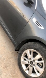 كيا اوبتيما 2018 رمادي نظيفه جدا