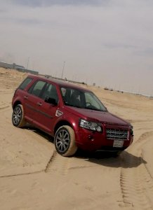 للبيع لاندروفر LR2  موديل 2008 