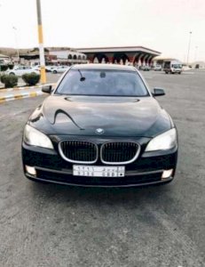 للبيع بي ام دبليو 740 Li  مودل 2010