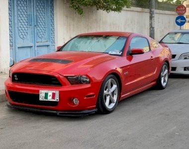 للبيع موستنج 5.0 GT  مودل 2012