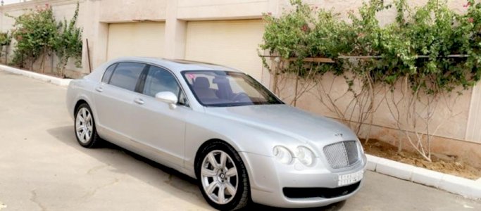 بنتلي فلاينج سبير سعودي موديل 2006