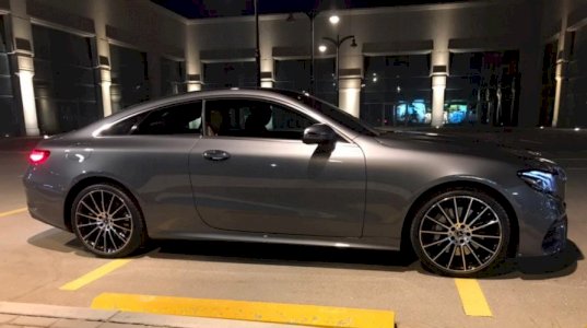 مرسيدس COUP_  E450 4matic دبل تيربو 2019