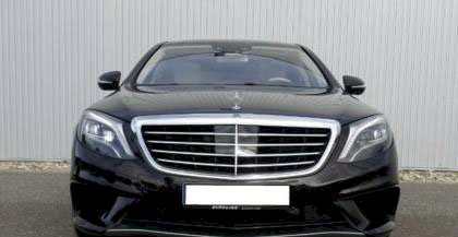 */*سيارة مرسيدس S63 AMG فل موديلها 2014 سليمة