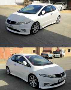 سياره سيفيك تايب آر civic type R 2010 للبيع