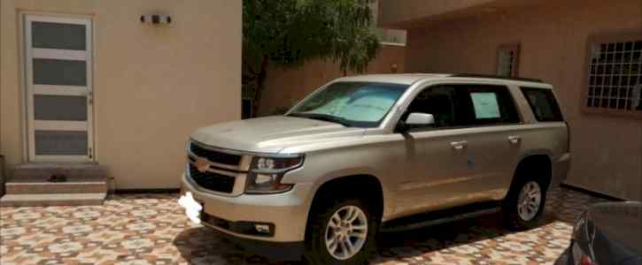 للبيع شيفروليه تاهو  ls 4x4 مودل 2015 