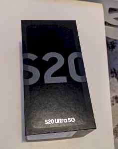 للبيع جوال سامسونج s20 الترا 5G معالج امريكي 