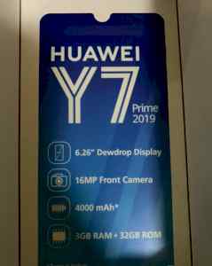 للبيع جوال هواوي واي 7 (HUAWEI Y7 Prime 2019)