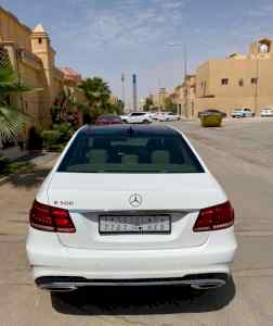 للبيع سيارة مرسيدس E300 خليجي موديل 2015