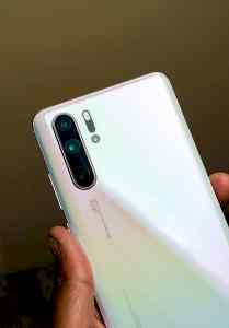 للبيع هواويp30برو 128غيغا ابيض- P30 Pro 128GB