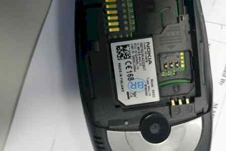 للبيع جهاز Nokia باندا 6600