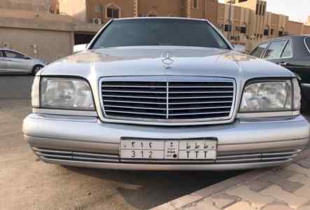 للبيع مرسيدس SEL موديل 1995