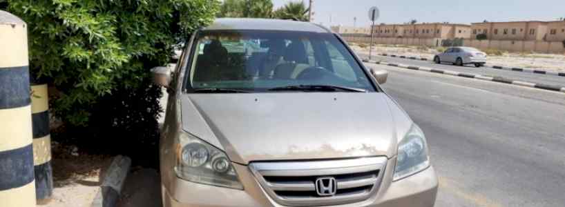 هوندا اوديسي 2007 للبيع