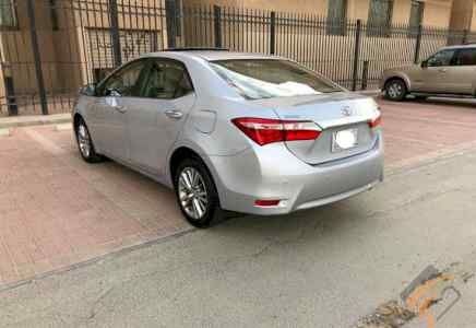 كورولا فل كامل GLi  2016 رصاصي 