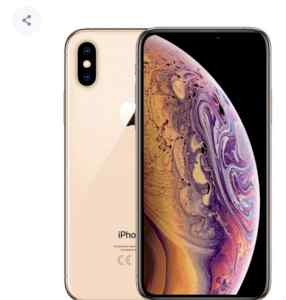  IPhone XS لونه ذهبي