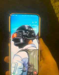 Samsung  A80 مروت للبدل بأيفون x  
