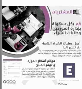 برنامج ERP الاحترافي لأعمال المحاسبات 