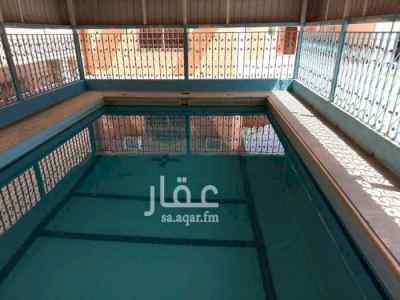 استراحة مميزة بمسبح وملعب(كرة قدم+ كرة طائرة)