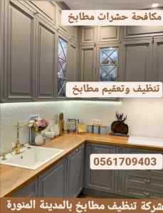 شركة تنظيف مطابخ بالمدينة المنورة 0561709403 