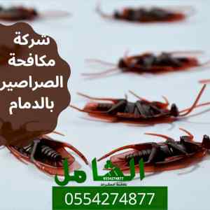 شركة مكافحة الصراصير بالدمام باحدث الاجهزة