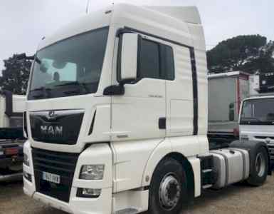 للبيع شاحنه مان  TGX18.500بسعر منافس 