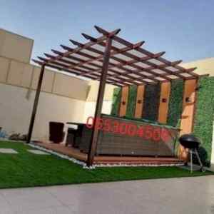 نقوم بتنفيذ اعمال البناء والمقولات