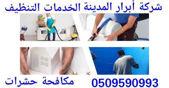 شركة مكافحة حشرات بالمدينة المنورة 