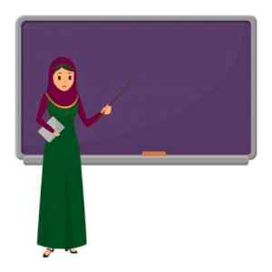معلمة متابعة إنترناشيونال بتبوك