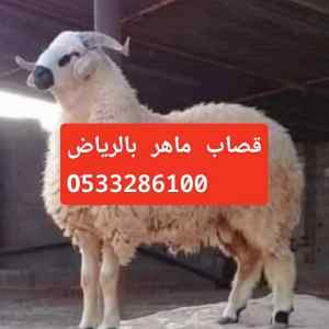 قصاب ماهر عيد الأضحى بالرياض 0َ533286100 