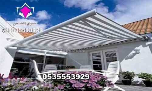 تركيب مظلات كهربائية متحركة ج/0500559613