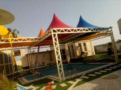 مظلات وسواترالاختيارالاول0114996351 هناجرحديد