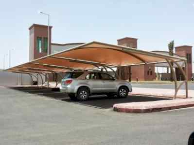 فن المعمار للمظلات والسواتر الحديثه