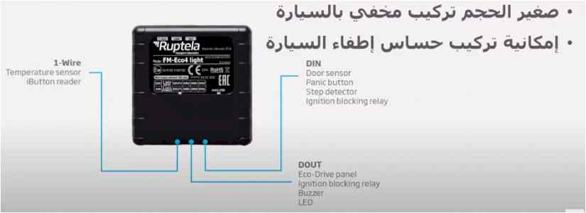  أجهزة تتبع السيارات والداش كام